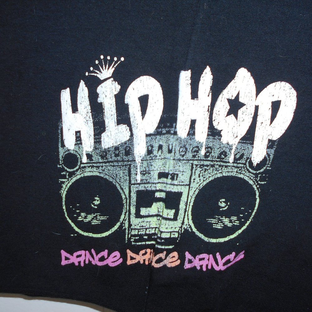 Turn It Up  Hip Hop Shirt By Frontline Child Small New With Tags